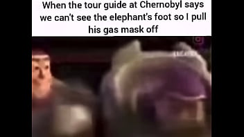 When they don’t let you be seeing the elephants foot fr fr