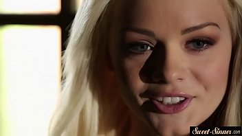 Orally pleasured teen sucks stepdads cock