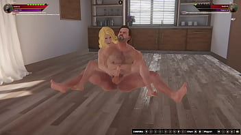 Ethan and liz have a sex battle