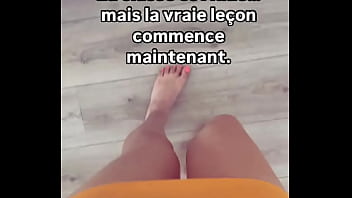 La vrai leçon commence