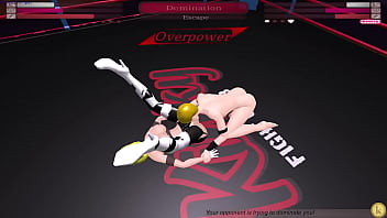 Helena douglas vs blake kyfc sexfight sex femdom