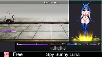Spy bunny luna free game itchio role playing adult birth erotic female protagonist horror inflation singleplayer stealth x ray xray game