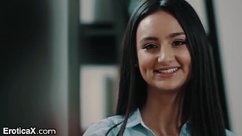 Wild latina secretary secretly fucks with her boss