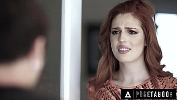 Scarlett mae flinches at her delinquent ex insisting on fucking her