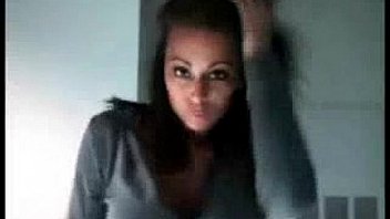 Brunette slut alexis pov in black fishnets