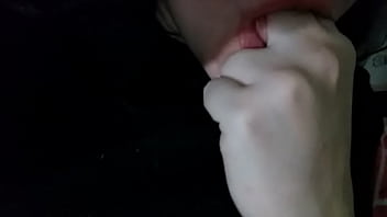 Safada com a buceta melada