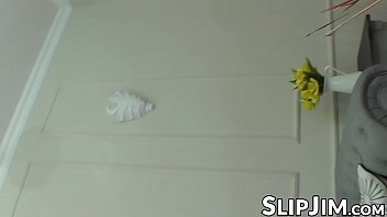 Kinky euro teen riding after teasing