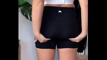 Brooke nichole lee bante em suas nadegas