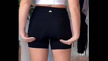 Brooke nichole lee bante em suas nadegas