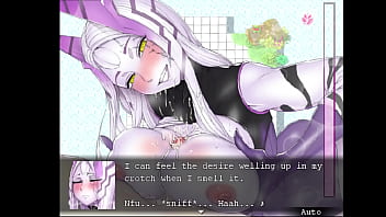 Super hot yokai queen titfuck