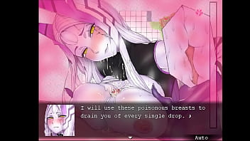 Super hot yokai queen titfuck