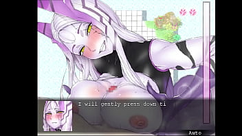 Super hot yokai queen titfuck