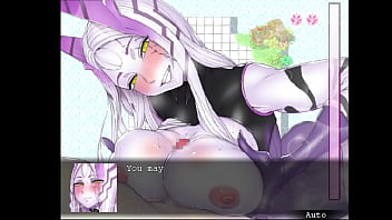 Super hot yokai queen titfuck