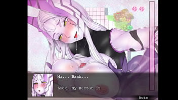 Super hot yokai queen titfuck