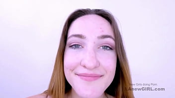 Pretty brunette model gets fucked at the modeling audition