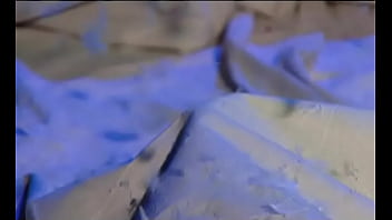 Angels demi blue julia swen and sophie evans give man blowjob in 4 way