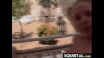 Massive squirting and creampie female ejaculation 7