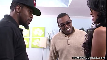 Rome major called some friend to help him banging this bitch you must watch yasmine de leon's wild 3some clip if you wanna cum so hard and fast full videos & more