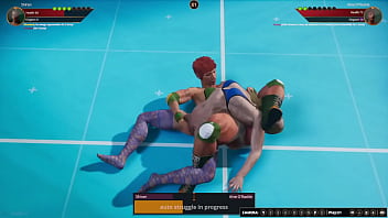 Shiran vs aine nf3d lesbian sexual combat battle