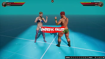 Shiran vs aine nf3d lesbian sexual combat battle