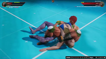 Shiran vs aine nf3d lesbian sexual combat battle