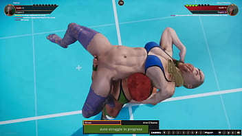 Shiran vs aine nf3d lesbian sexual combat battle