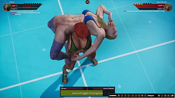 Shiran vs aine nf3d lesbian sexual combat battle