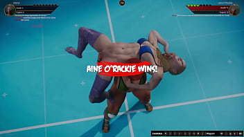 Shiran vs aine nf3d lesbian sexual combat battle