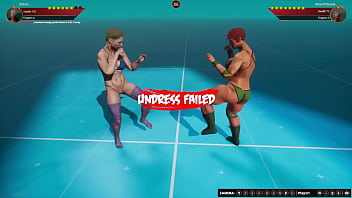 Shiran vs aine nf3d lesbian sexual combat battle