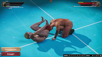 Shiran vs aine nf3d lesbian sexual combat battle