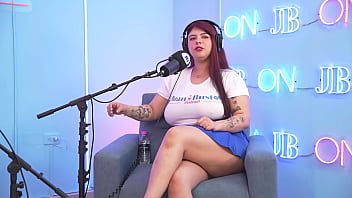 Psychologist screams with pleasure as her giant breasts bounce around