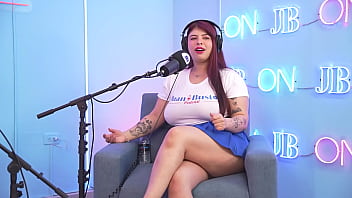 Psychologist screams with pleasure as her giant breasts bounce around