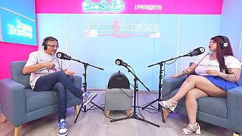 Psychologist screams with pleasure as her giant breasts bounce around