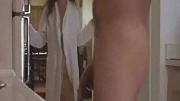 Fun in her own kitchen