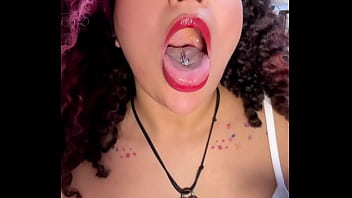 Giantess bbw ebony fart and vore fantasy with tiny husband