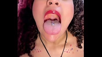 Giantess bbw ebony fart and vore fantasy with tiny husband