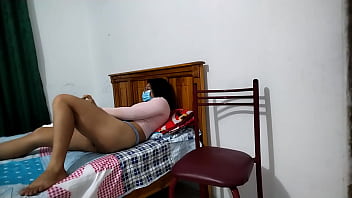 I share a video of my stepdaughter showing me her nice little body naked