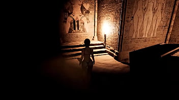 An ancient runic dildo smashed lara's skilled ass 3d hentai