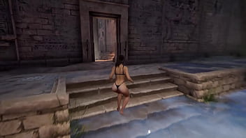 An ancient runic dildo smashed lara's skilled ass 3d hentai