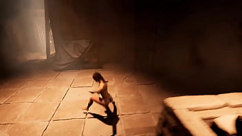 An ancient runic dildo smashed lara's skilled ass 3d hentai