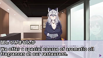 The wife shows her fangs when she is touched