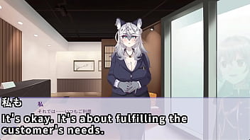 The wife shows her fangs when she is touched