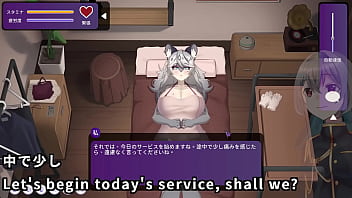 The wife shows her fangs when she is touched