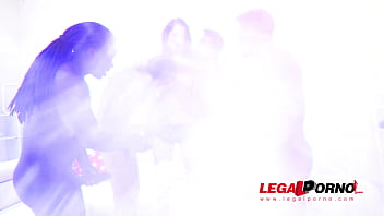 Mary rose takes on four huge cocks sz2293