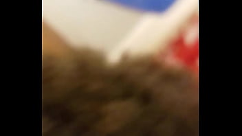 Giving good neck before shower