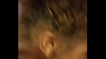 Giving good neck before shower