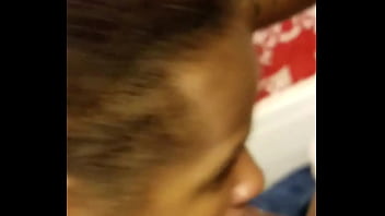 Giving good neck before shower