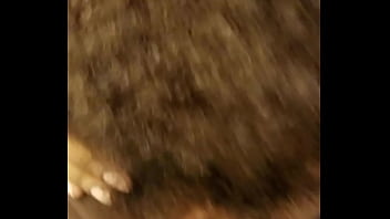 Giving good neck before shower