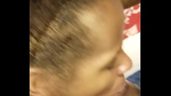 Giving good neck before shower