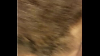 Giving good neck before shower